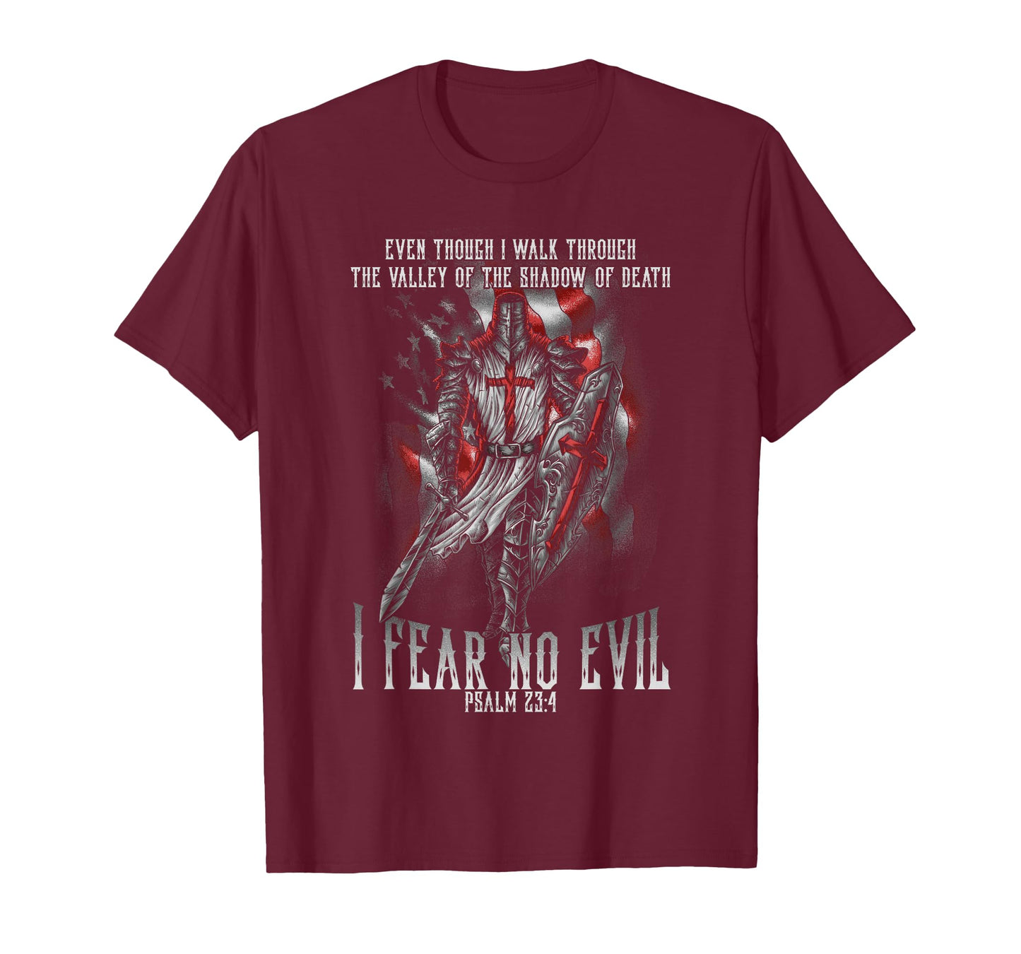 I Fear No Evil - Crusader T-Shirt