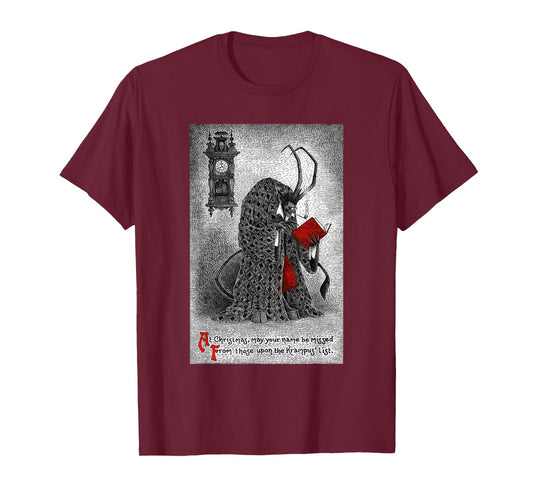 Krampusnacht Christmas Monster Krampus Lover Festive Horror T-Shirt