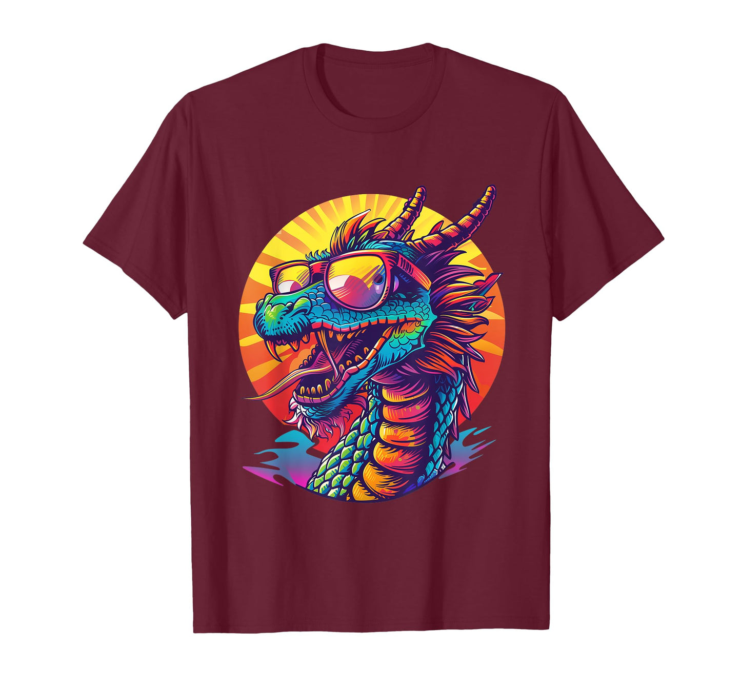 Mythical Shades: Dragon’s Day Out T-Shirt