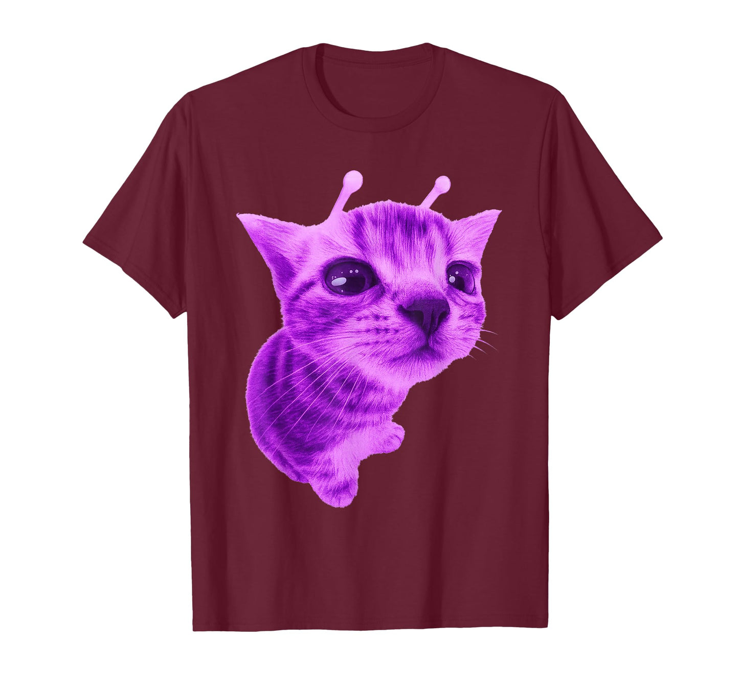 Gnarp Cat Silly Alien Cat Meme Brainrot Meme Funny Silly Cat T-Shirt