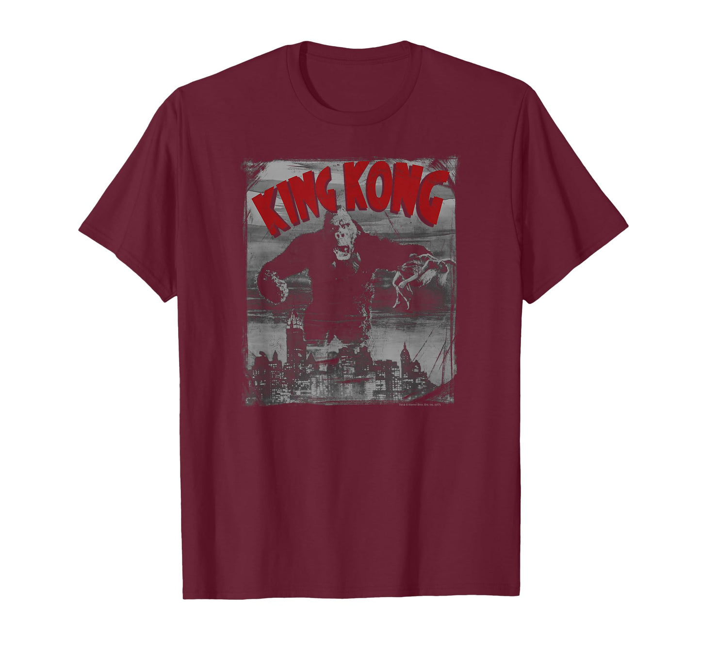 King Kong City Poster T-Shirt