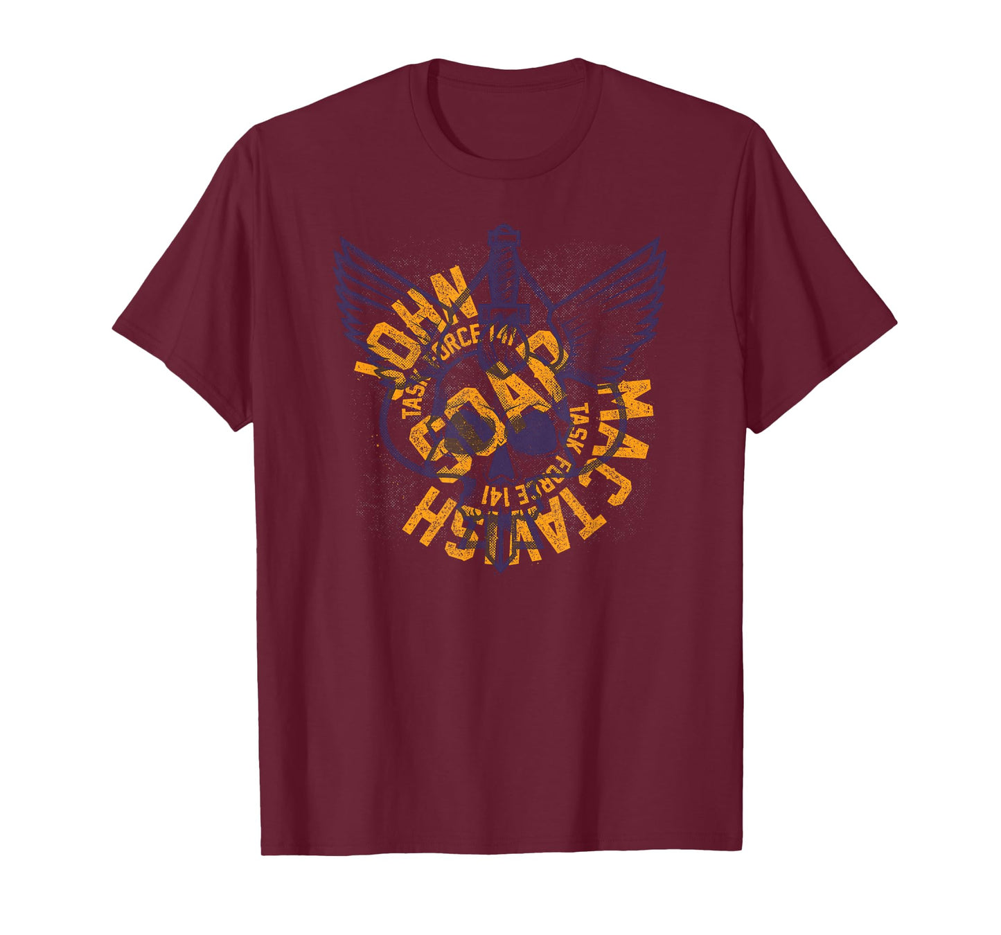 Call of Duty- John Soap Mactavish T-Shirt