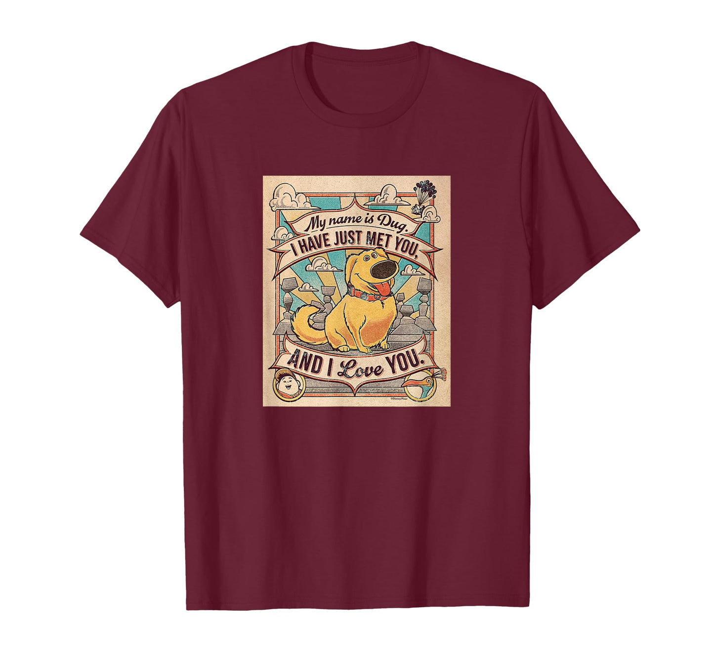Disney Pixar: Up - My Name is Dug T-Shirt