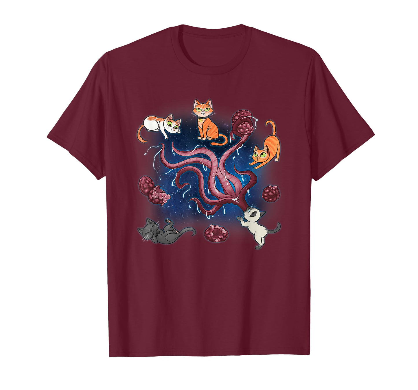 Marvel Studios The Marvels Goose & Flerkittens in Space Cute T-Shirt