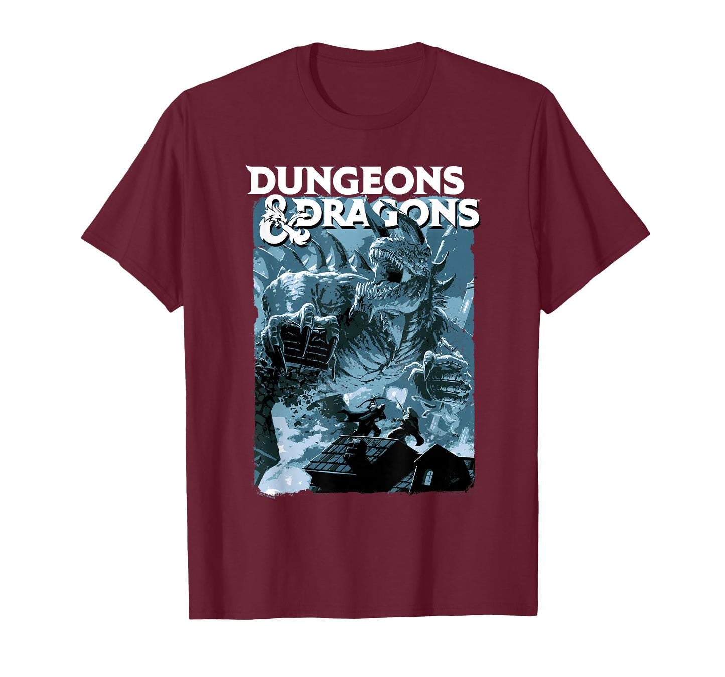 Dungeons & Dragons Tarrasque Design T-Shirt