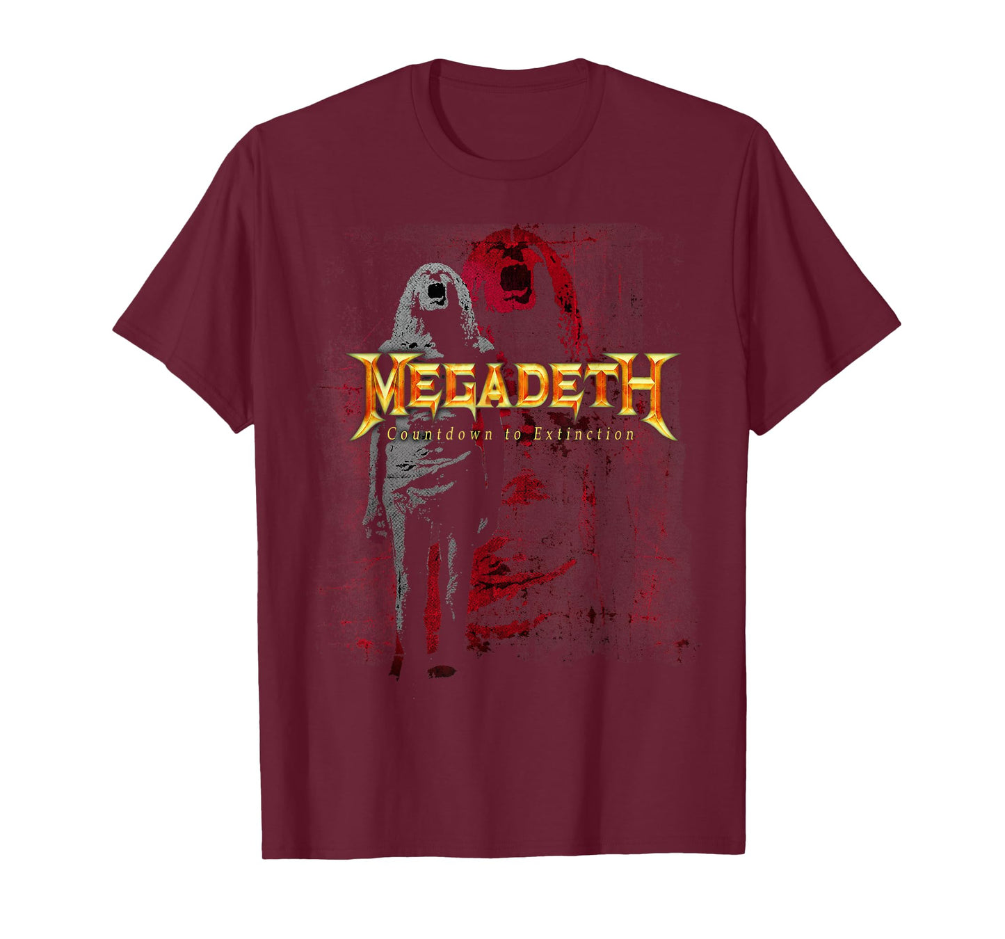 Megadeth - Countdown to Extinction T-Shirt