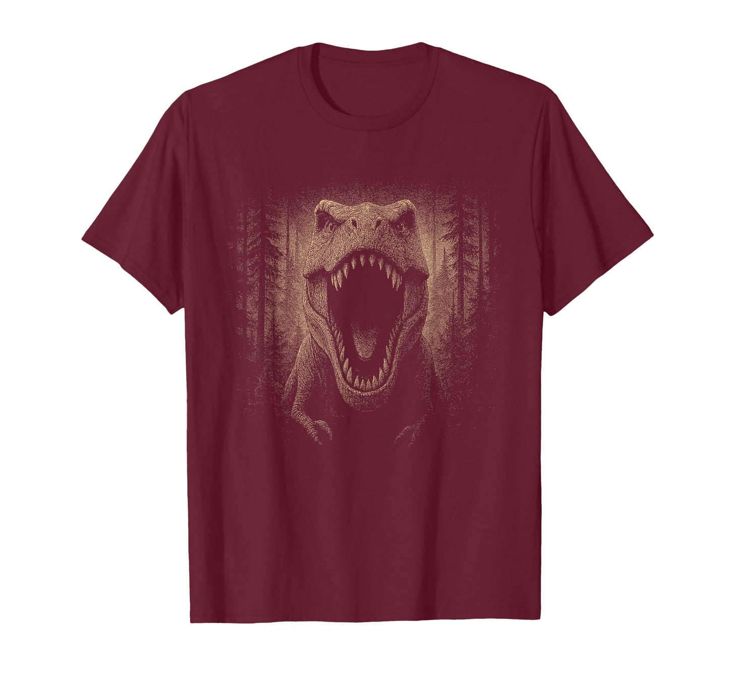 Dinosaur T-Rex Jurassic Forest Roar Monster Beast T-Shirt