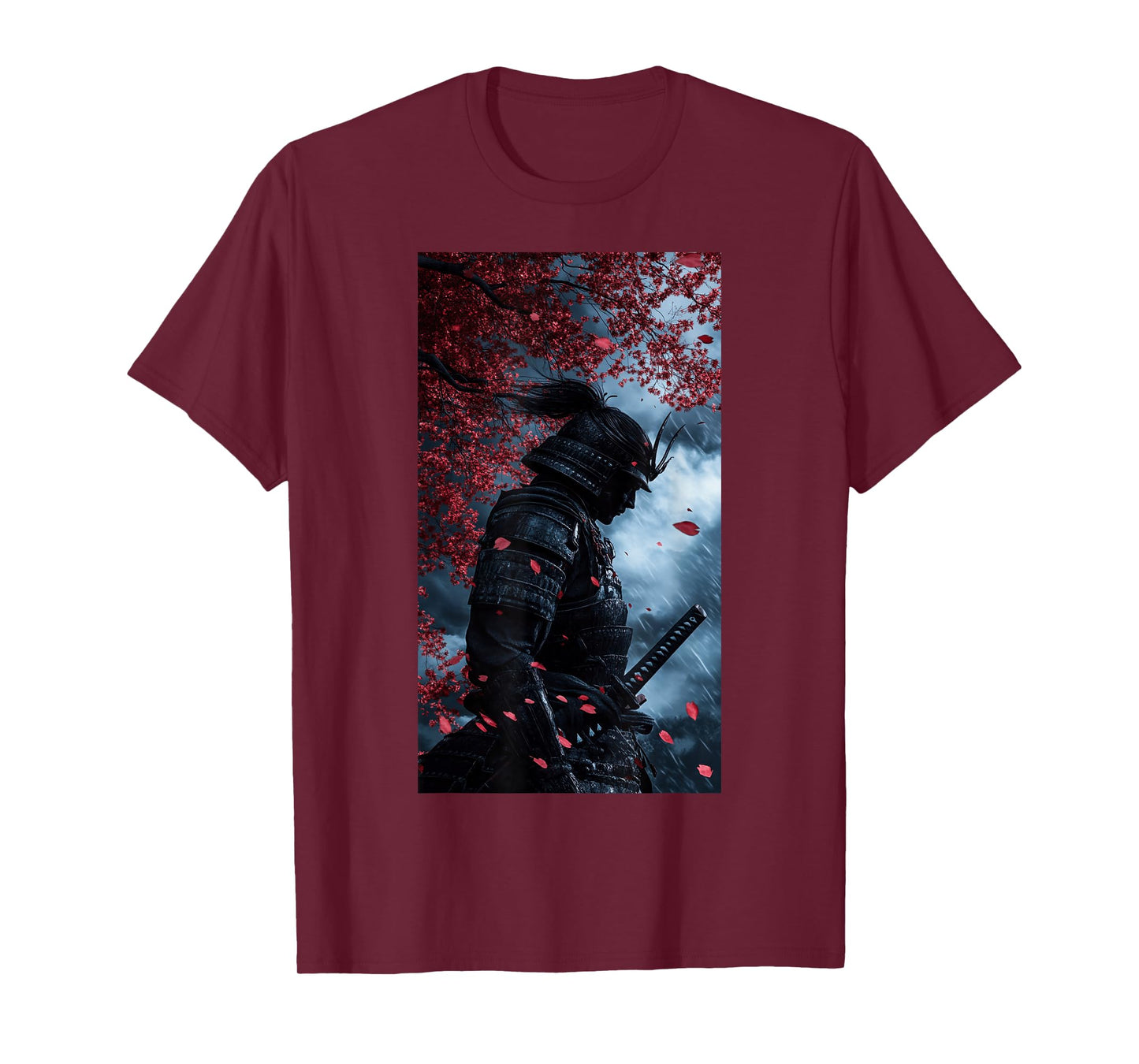 Samurai Warrior Japanese culture Ninja Katana T-Shirt
