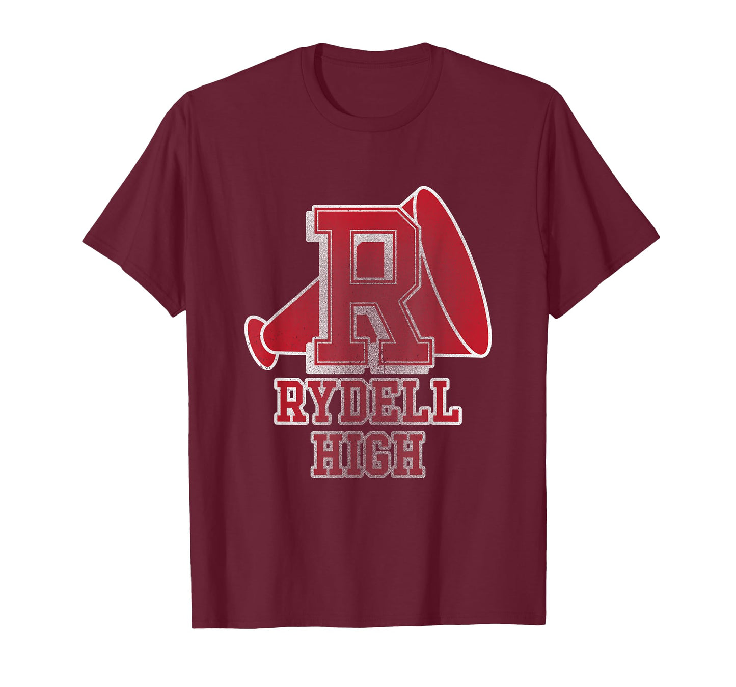 Rydell High School Vintage Football T-Shirt T-Shirt