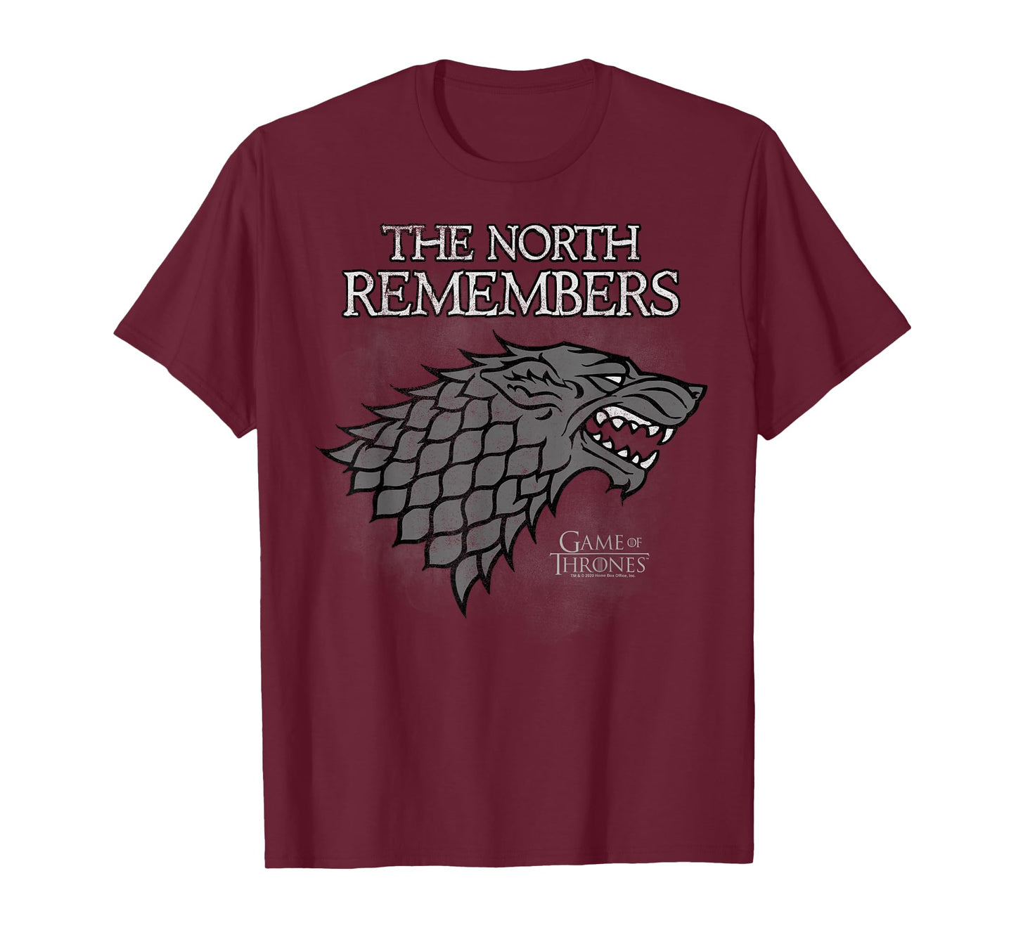 Game Of Thrones Stark The North Remembers T-Shirt