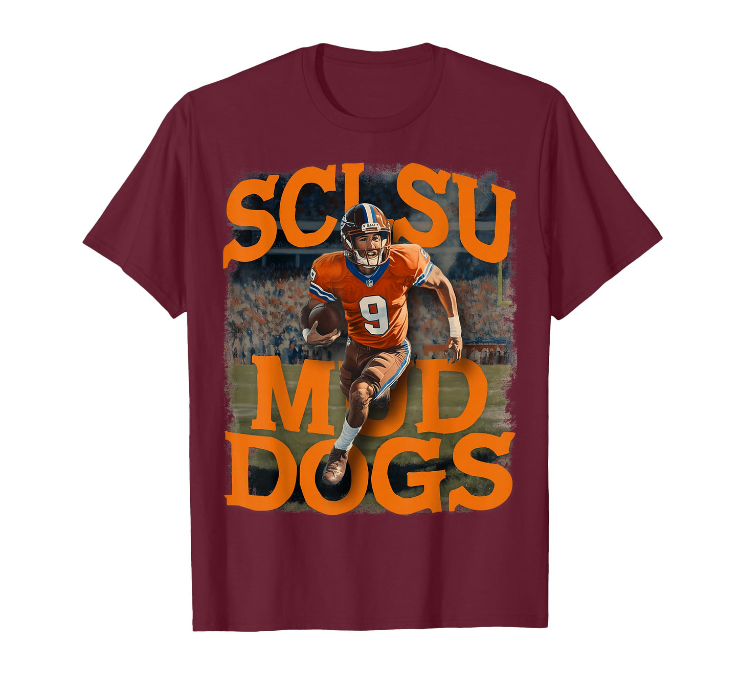 SCLSU Mud Dogs - Bobby Boucher #9 T-Shirt
