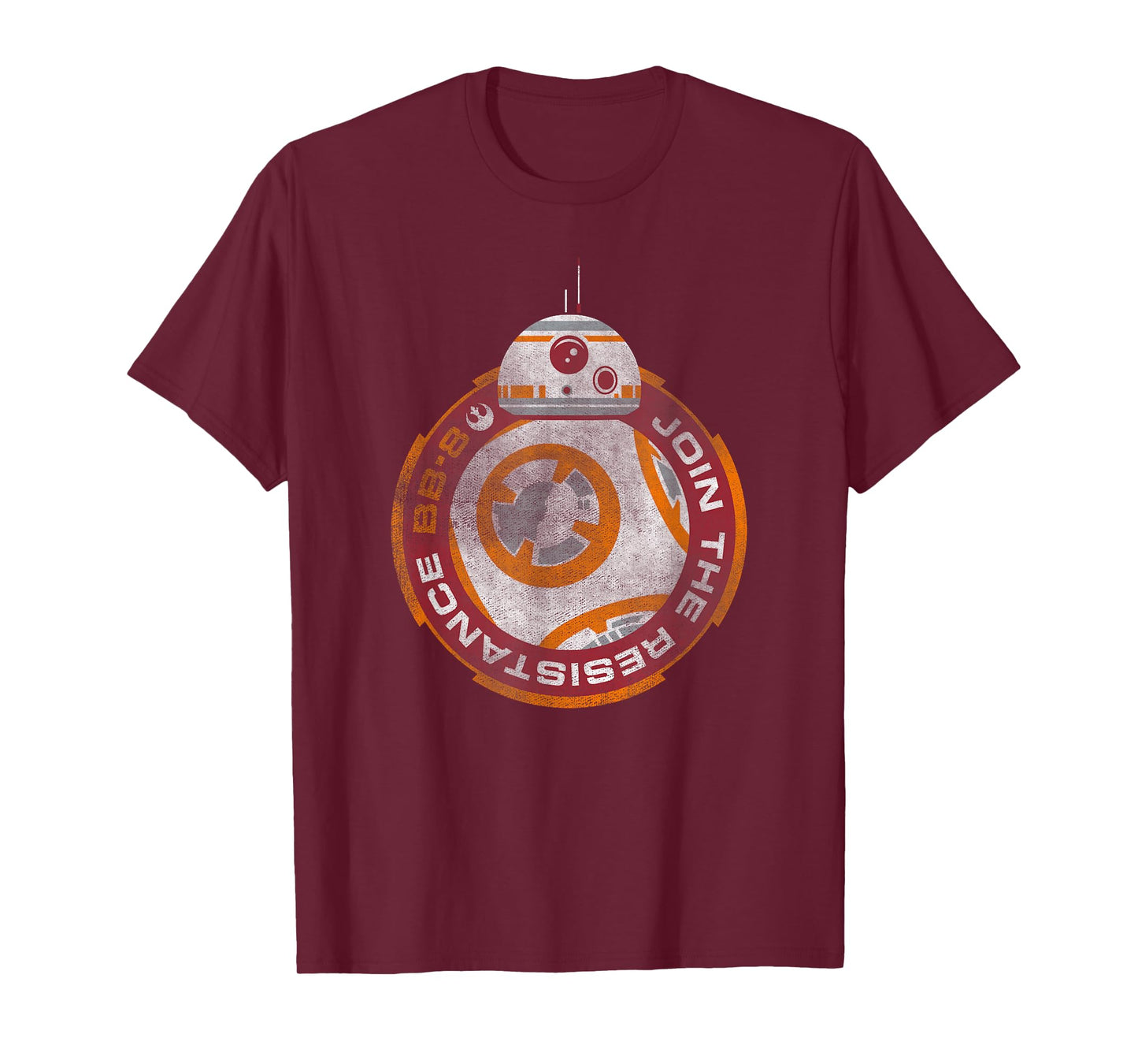 Star Wars BB-8 Episode 7 Join the Resistance Graphic T-Shirt T-Shirt