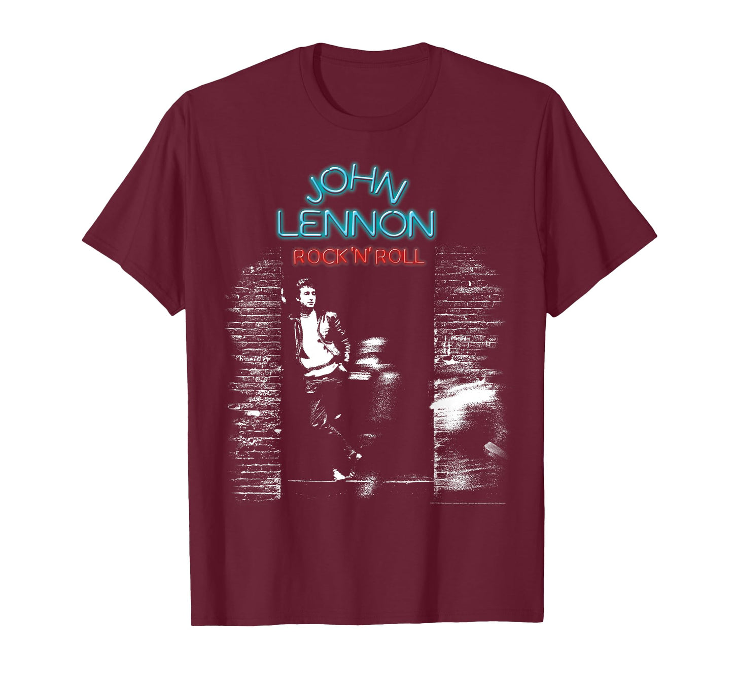 John Lennon - Rock 'n' Roll T-Shirt Small