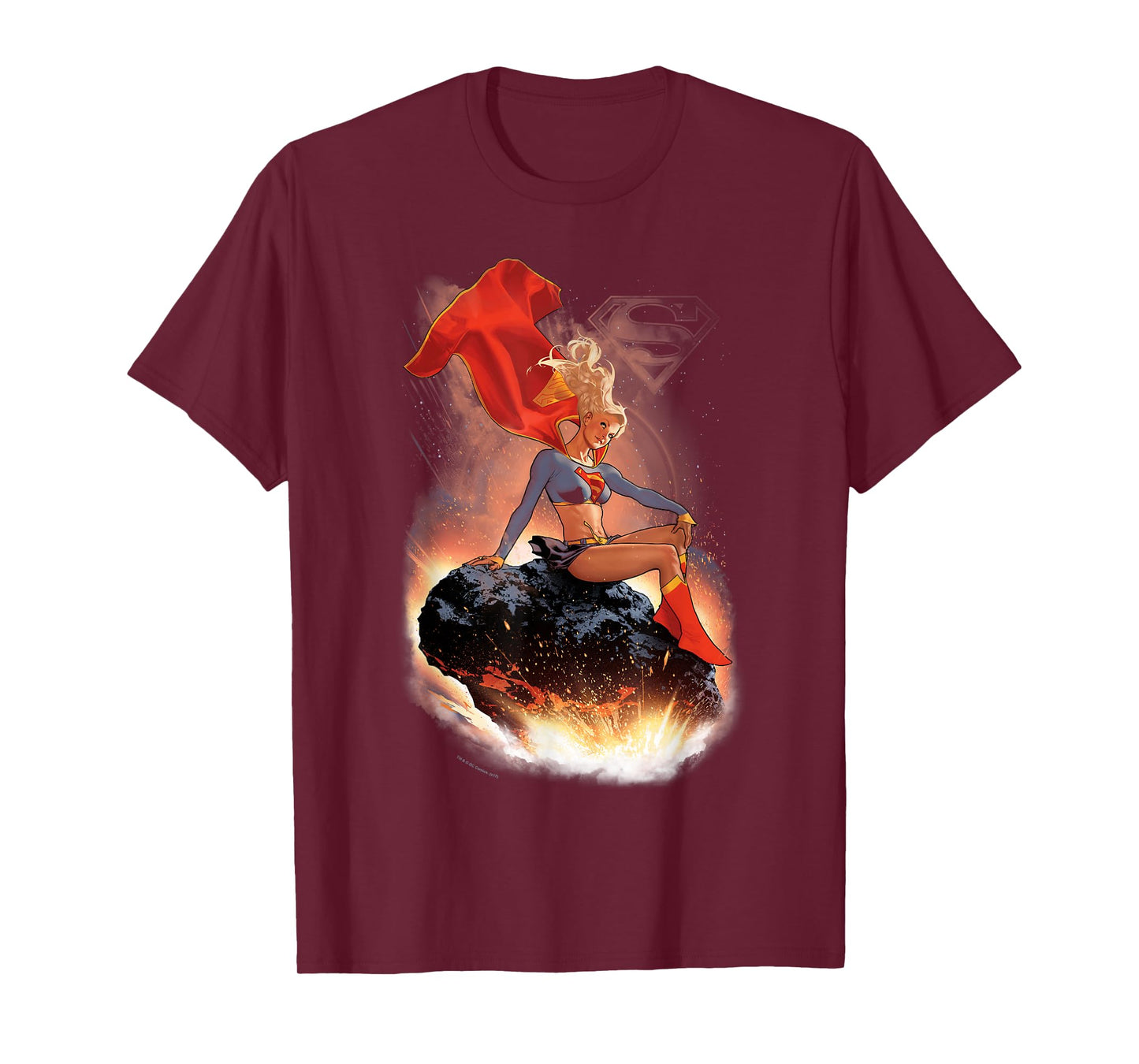 Supergirl Ride It Out T-Shirt