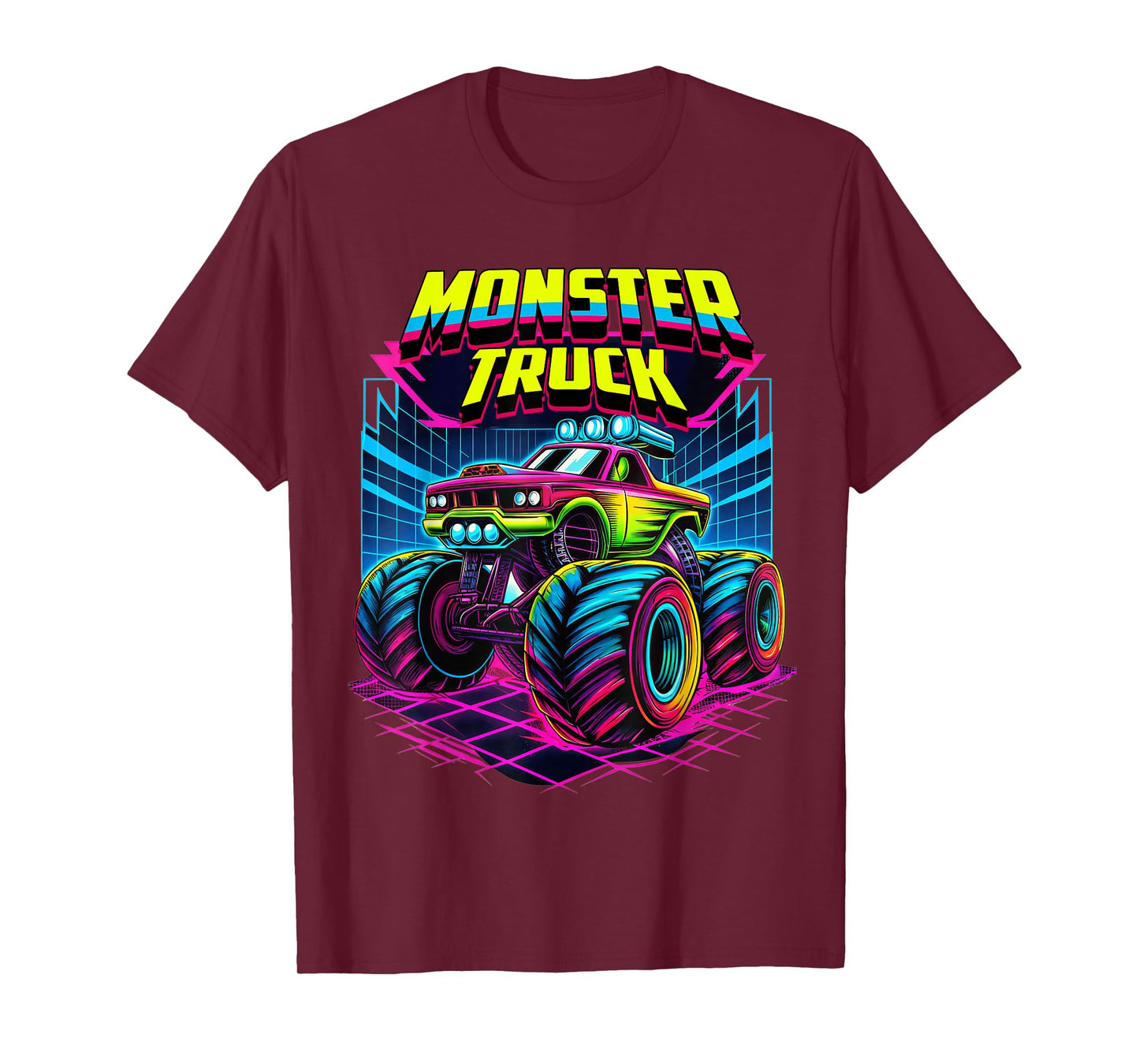 Monster Truck Are My Jam for Toddler Kids Adult Truck Lovers T-Shirt