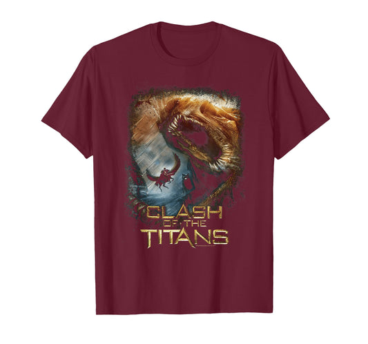 Clash of the Titans Kraken Clash T-Shirt