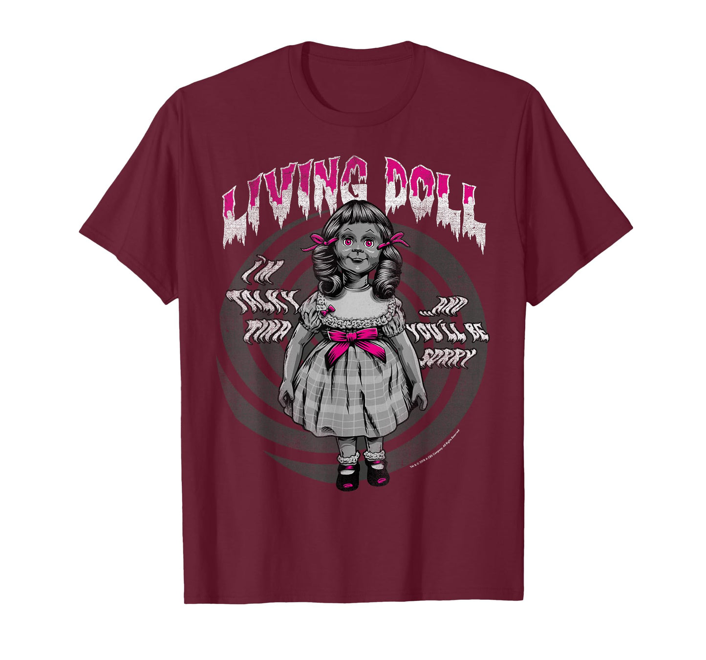 The Twilight Zone Living Doll Talky Tina Creepy T-Shirt