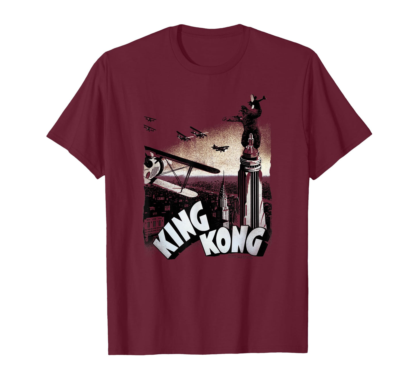 King Kong Final Battle T-Shirt