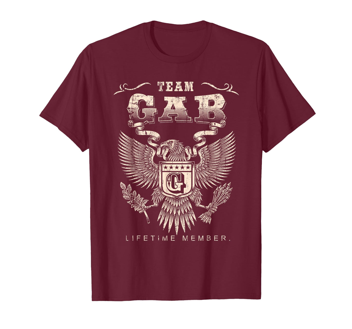 Team Gab Lifetime Member - Gab Name T-Shirt