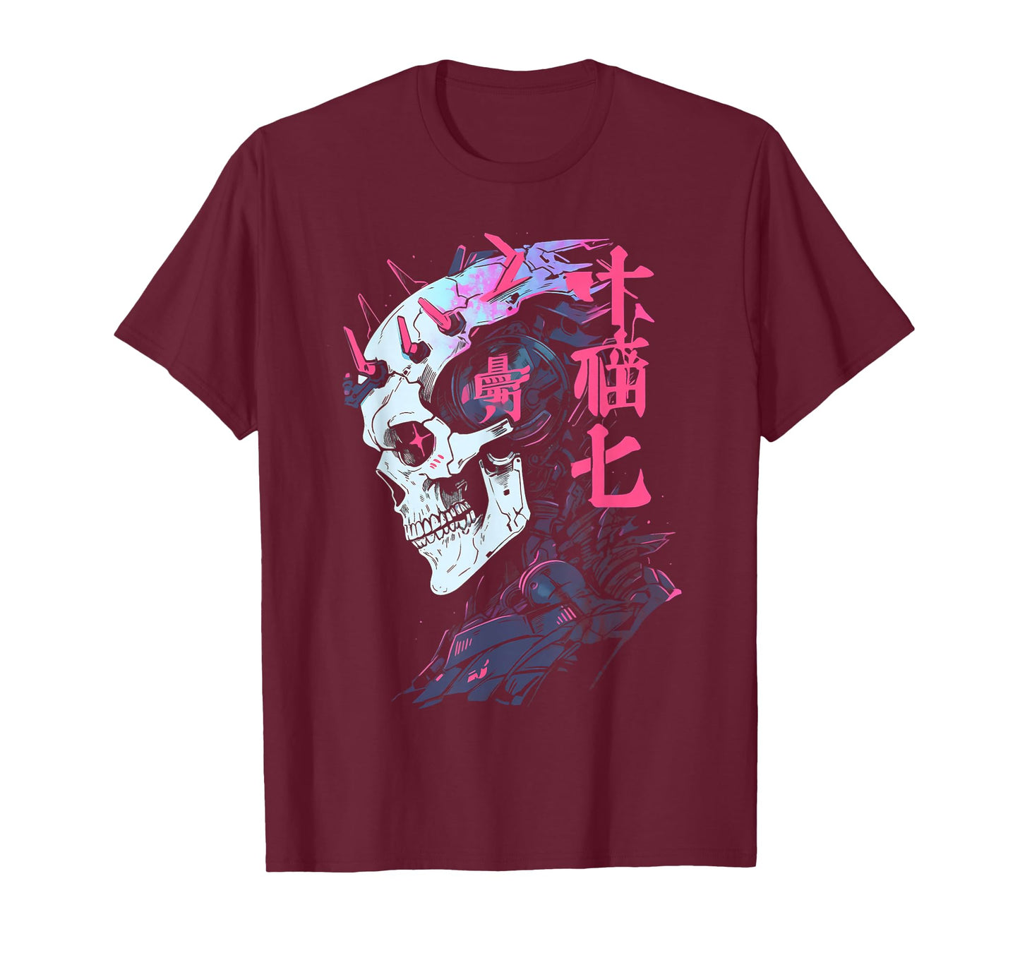 Anime Manga Cyberpunk Aesthetic Techwear Harajuku T-Shirt