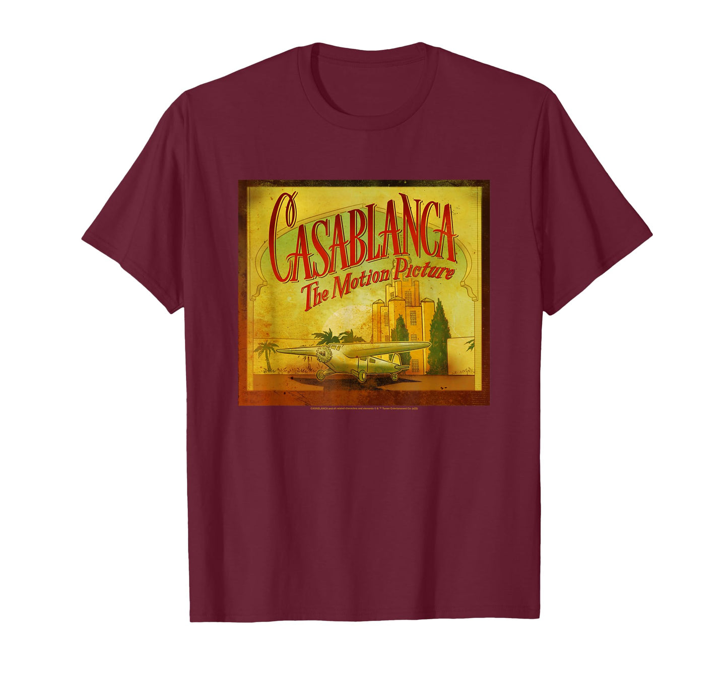Casablanca Through The Window T-Shirt