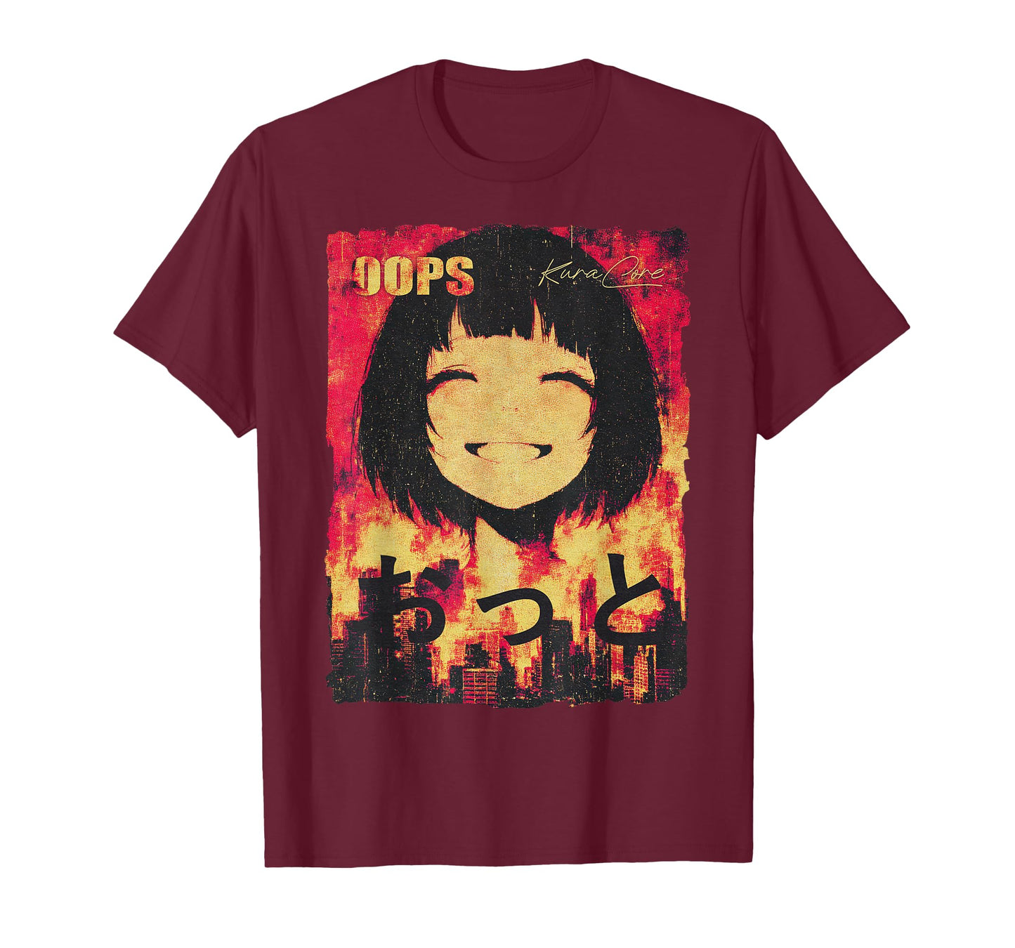 Japanese Streetwear Cyberpunk Y2K Techwear Retro Manga Anime T-Shirt