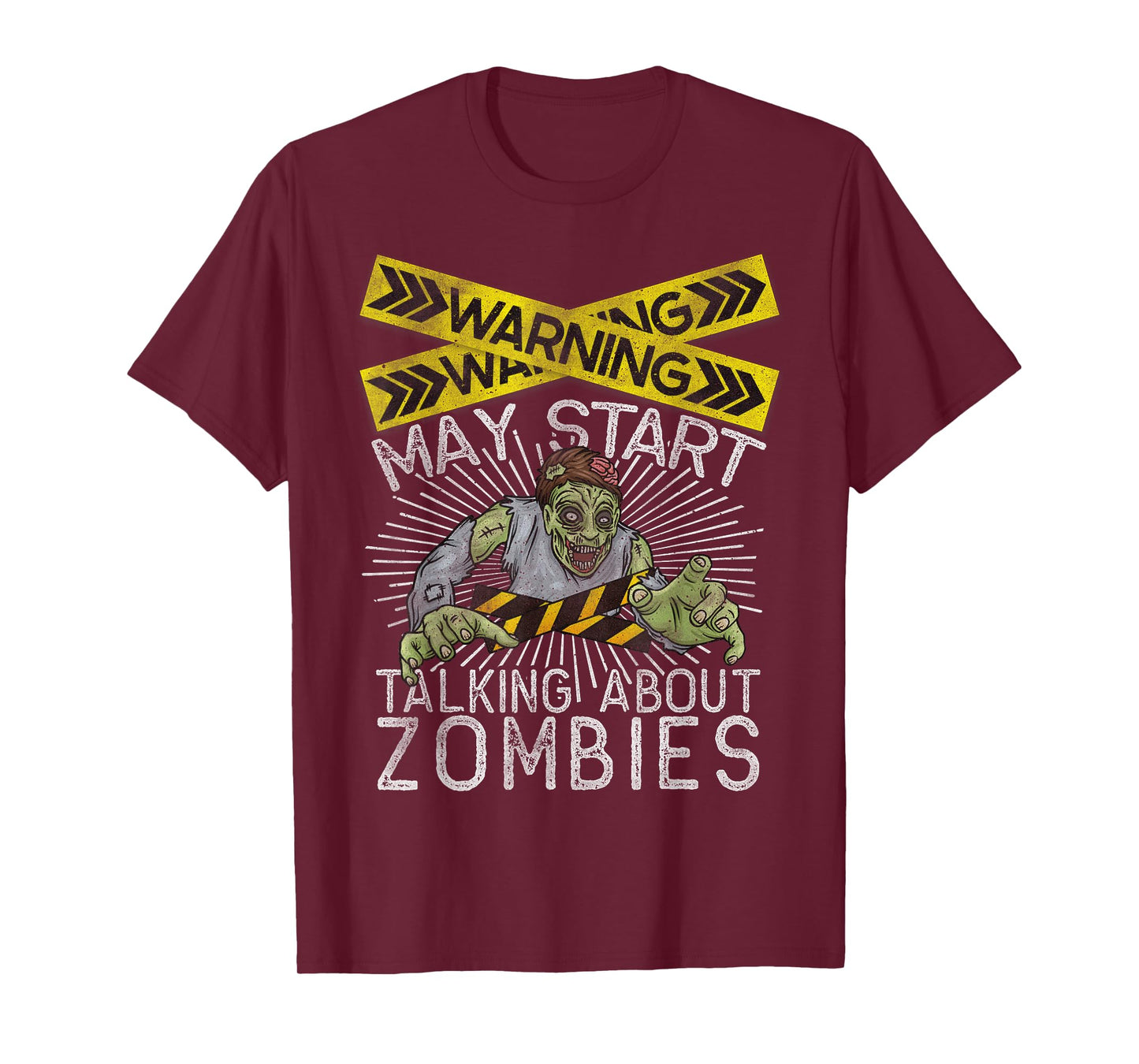 Zombie, Halloween, Undead, Zombie Lover, Funny Zombie T-Shirt