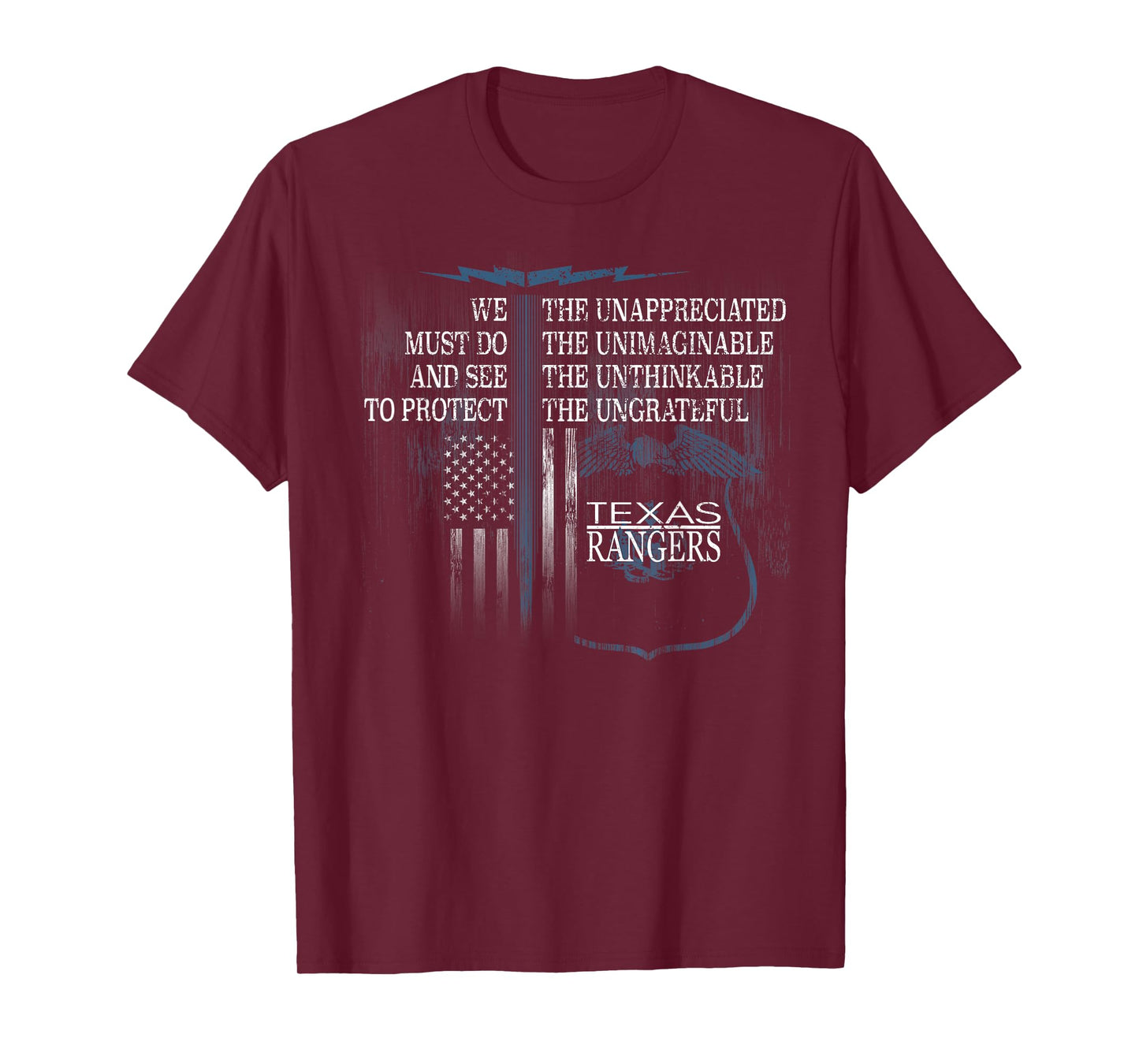 Texas Law Enforcement Ranger Law Enforcement Texas Shirt T-Shirt