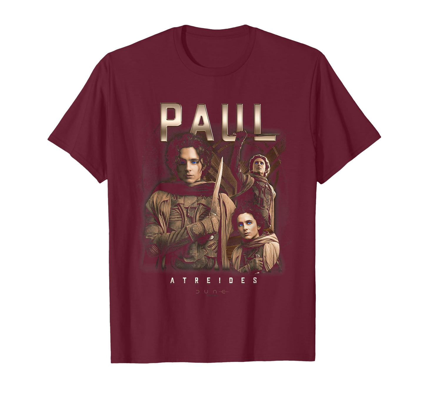 Dune Paul Atreides Heartthrob Officially Licensed T-Shirt