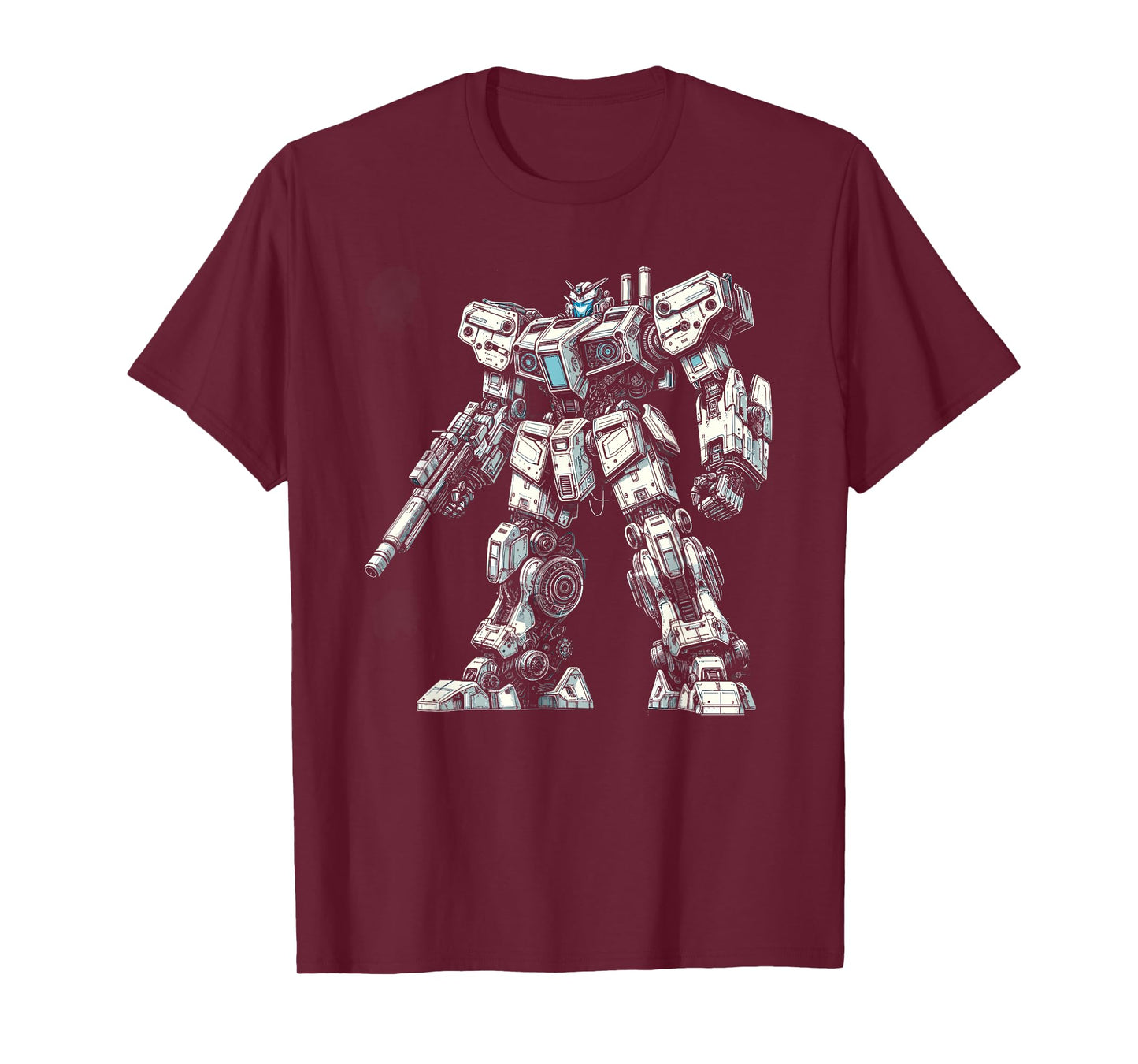 Mech Robot Design Sketch Drawing Art T-Shirt
