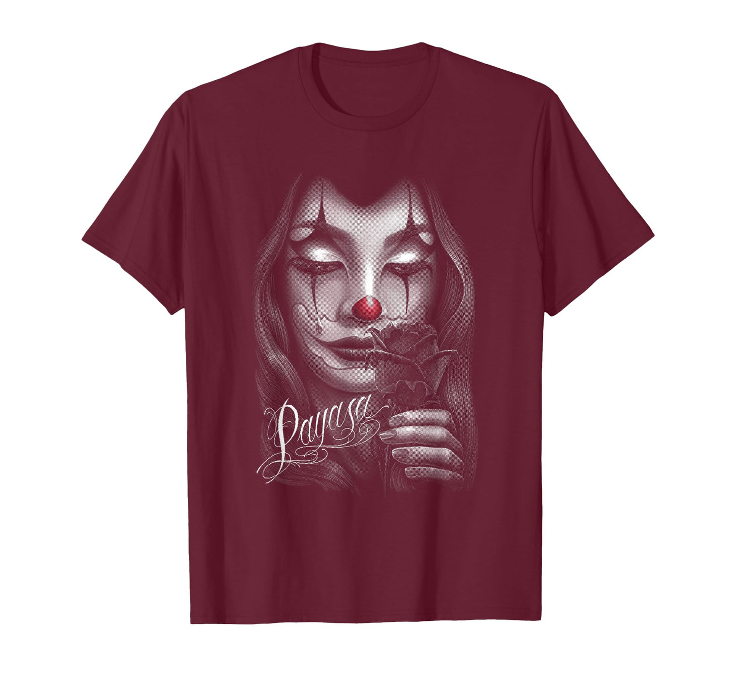 Payasa Chicana Chola Style Lowrider Mexican American Latina T-Shirt