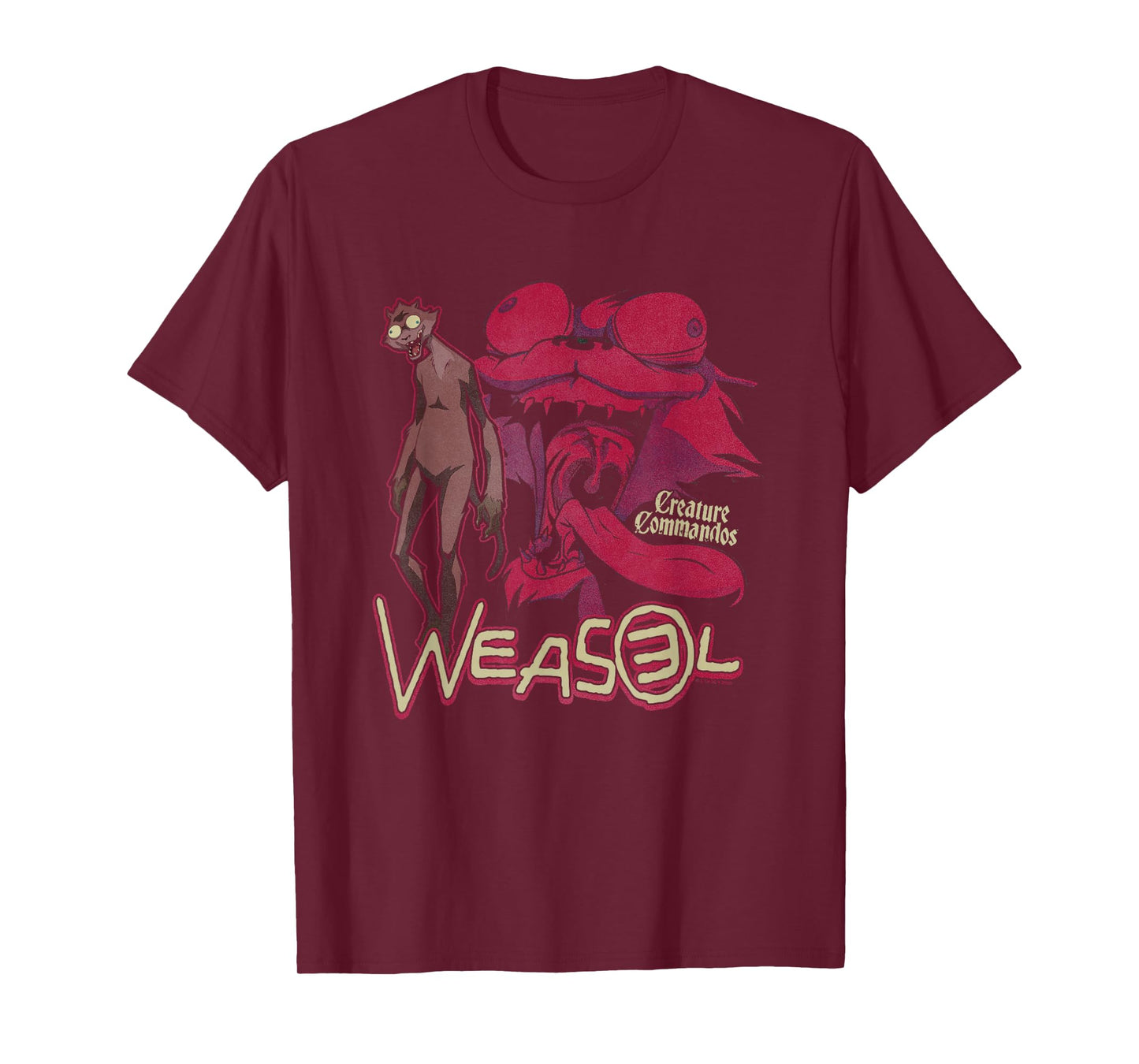 Creature Commandos Weasel Showcase T-Shirt