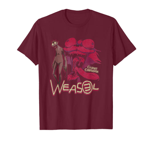 Creature Commandos Weasel Showcase T-Shirt