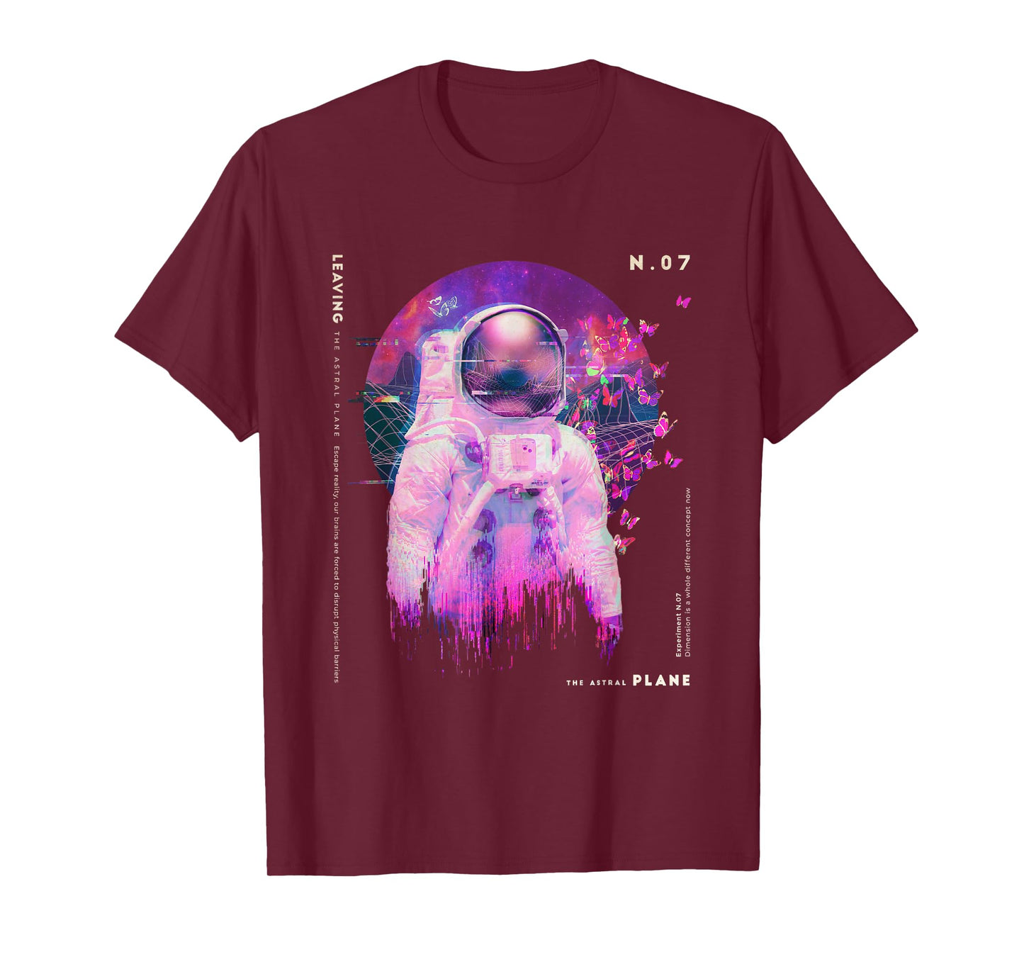 Astronaut Vaporwave T-Shirt