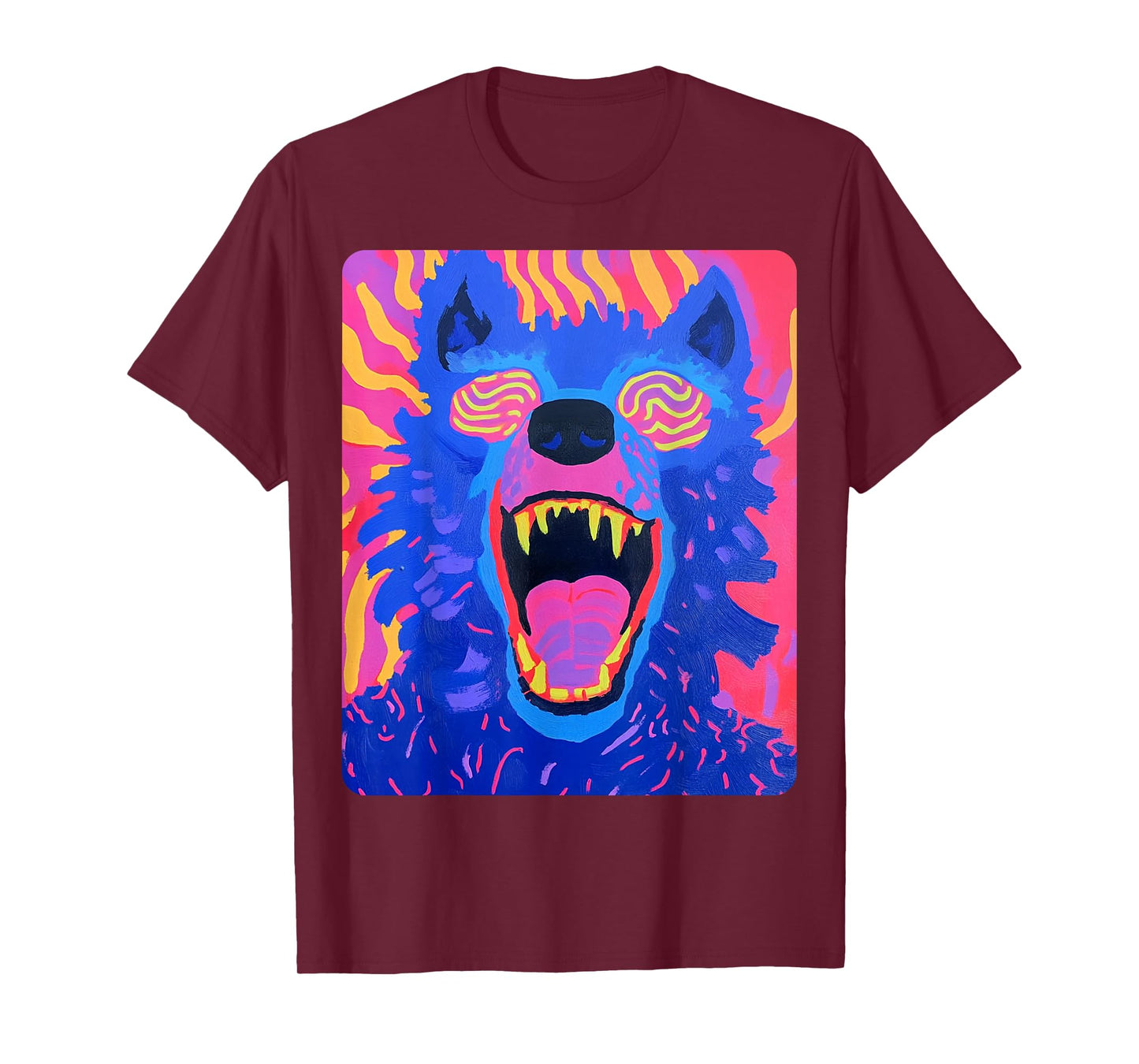 Wolf Designer T-Shirt