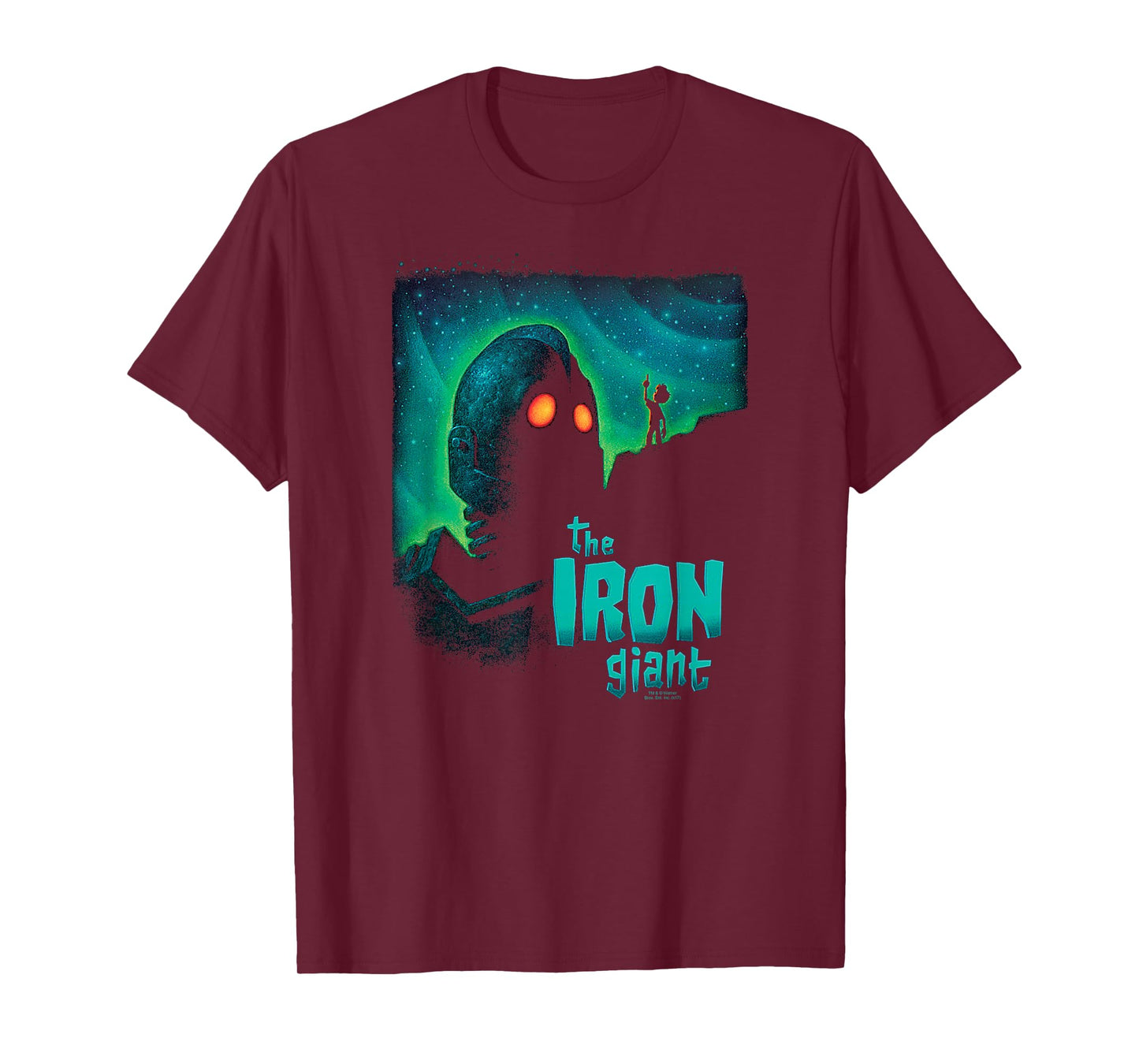 The Iron Giant Look to the Stars T-Shirt