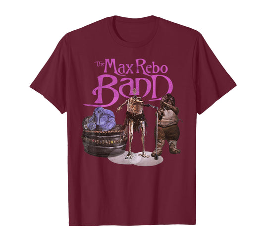 Star Wars The Max Rebo Band Vintage 70's Epic Rock T-Shirt T-Shirt