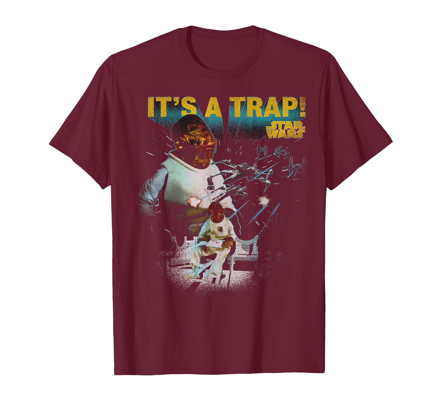 Star Wars Admiral Ackbar It's A Trap T-Shirt