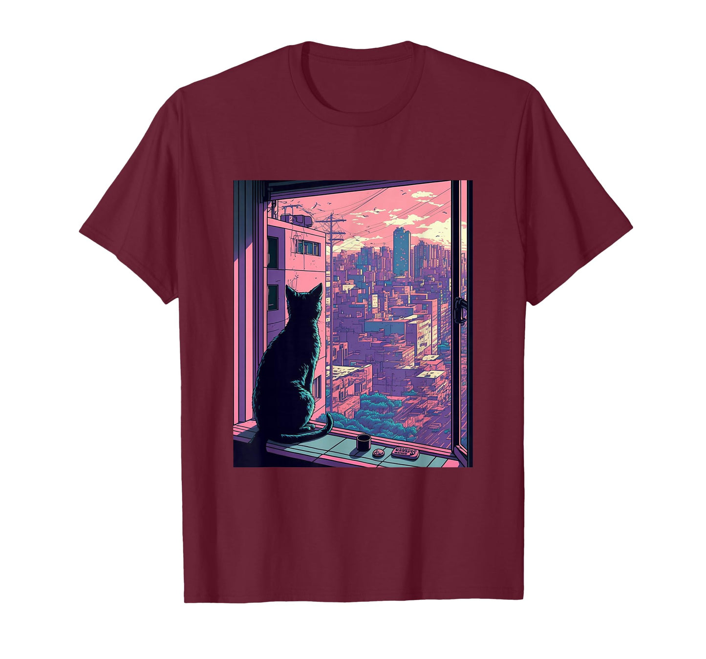 Cat in Tokyo T-Shirt