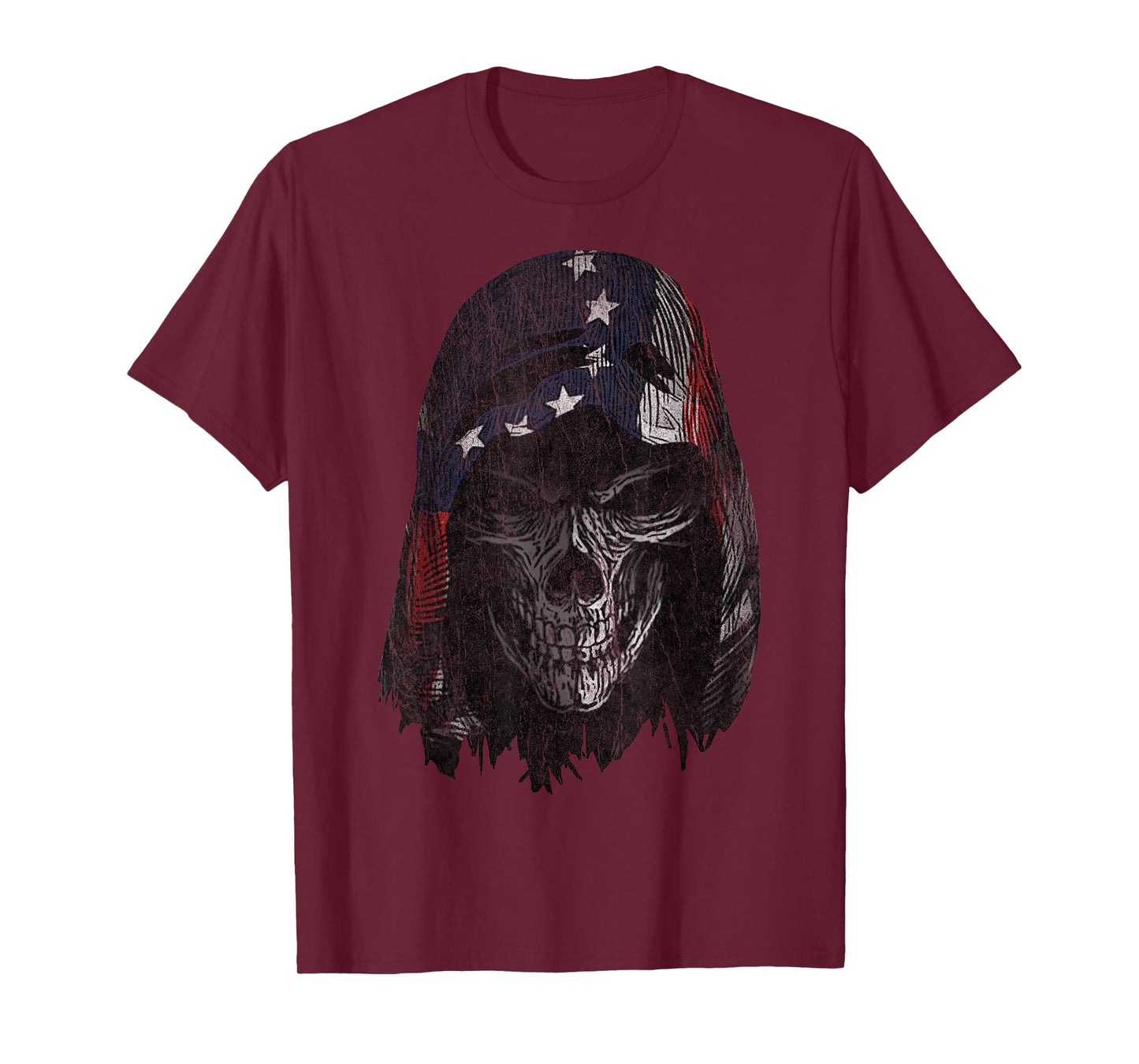 Betsy Ross American Reaper T-Shirt