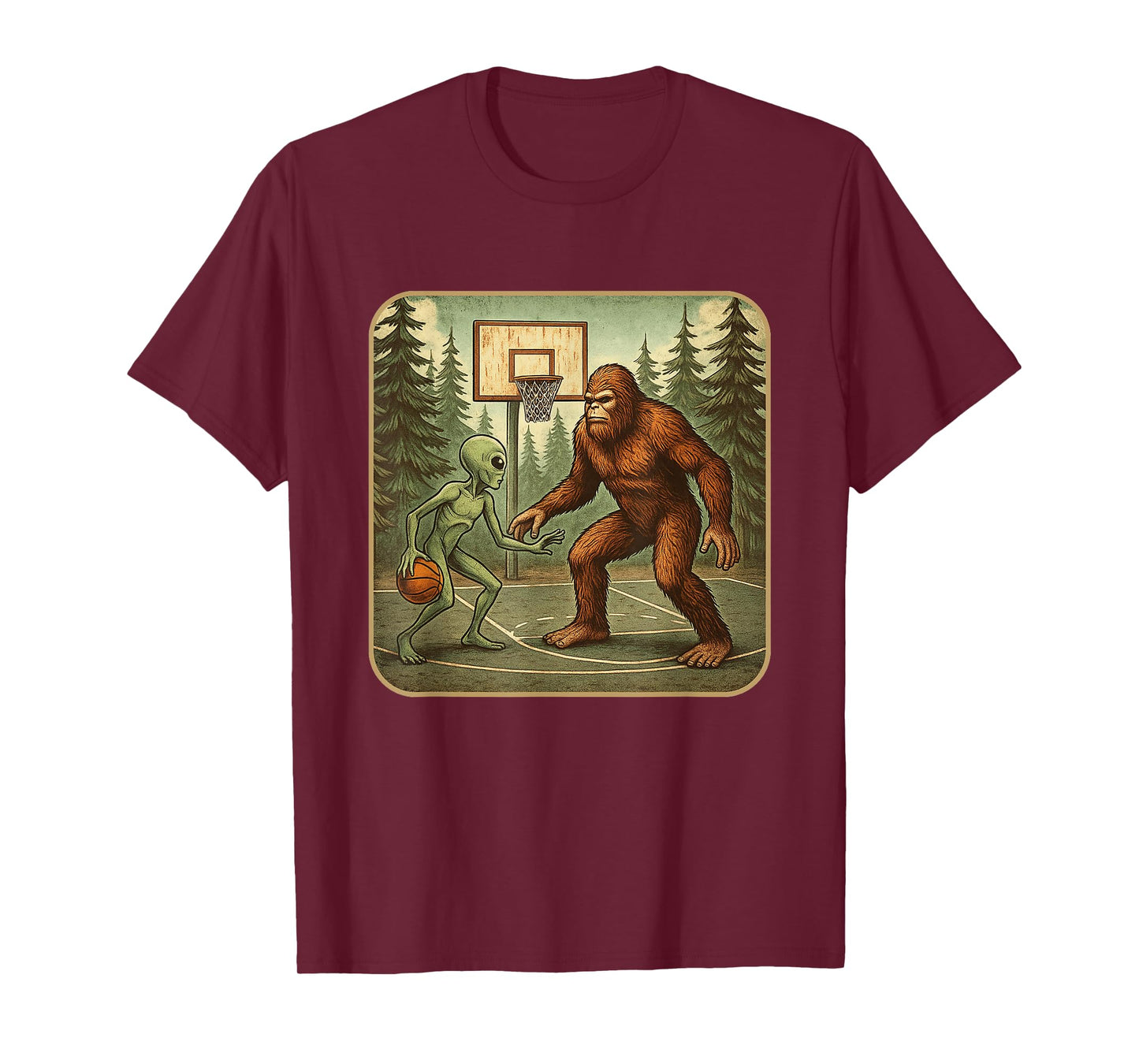 Mens Basketball Design Basketball Design for Boys T-Shirt