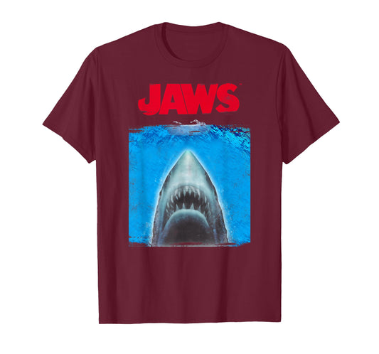 Jaws Silhouette Graphic T-Shirt T-Shirt