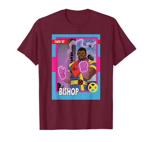 Marvel Studios X-Men ’97 Bishop Retro Trading Card T-Shirt