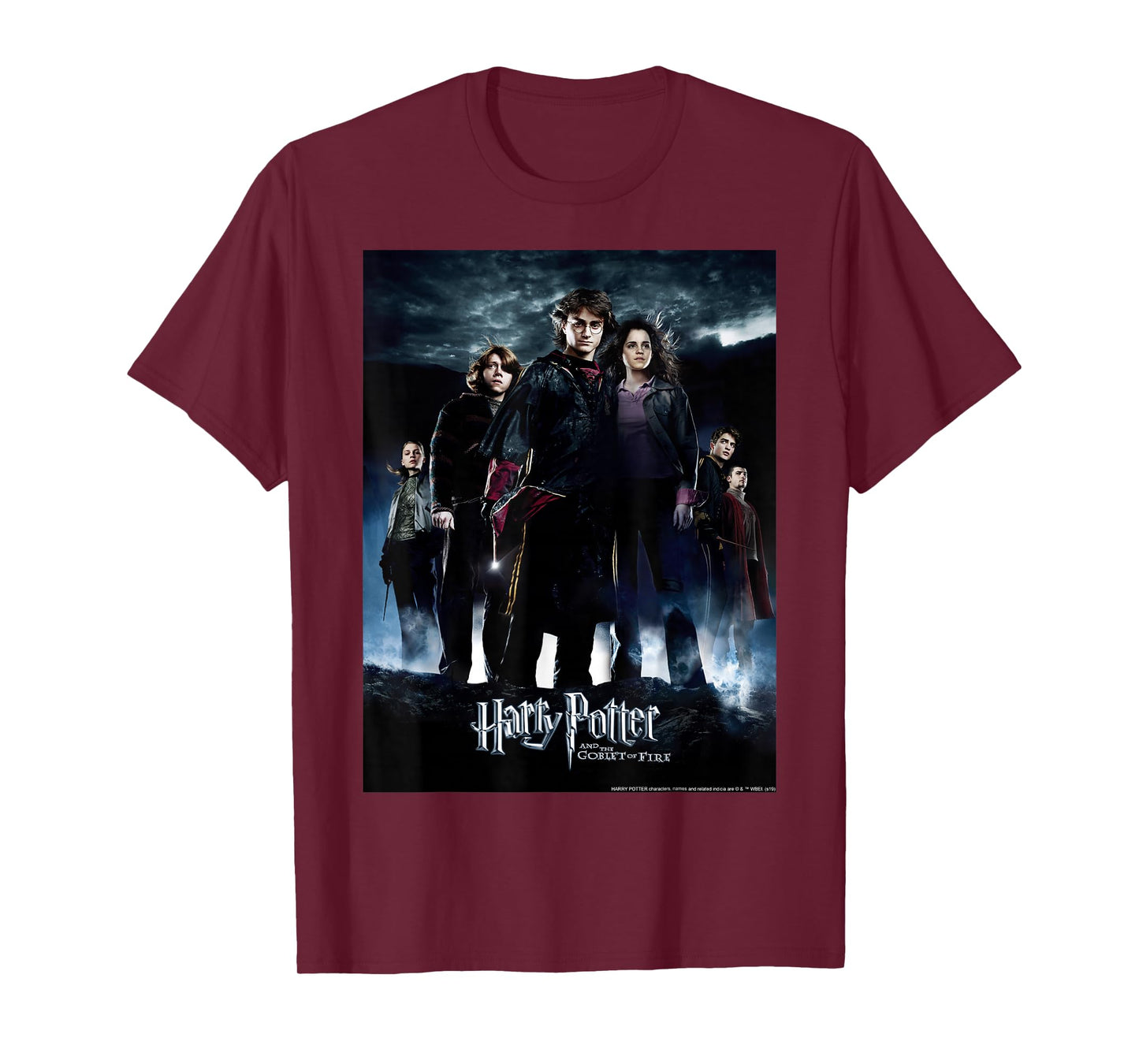 Harry Potter And The Goblet Of Fire Poster T-Shirt