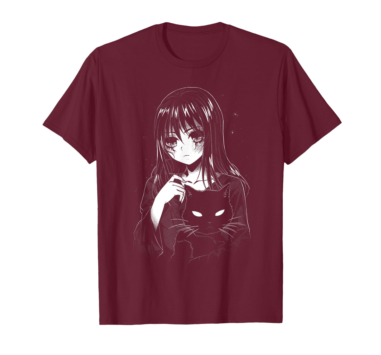 Scary Anime Girl T-Shirt