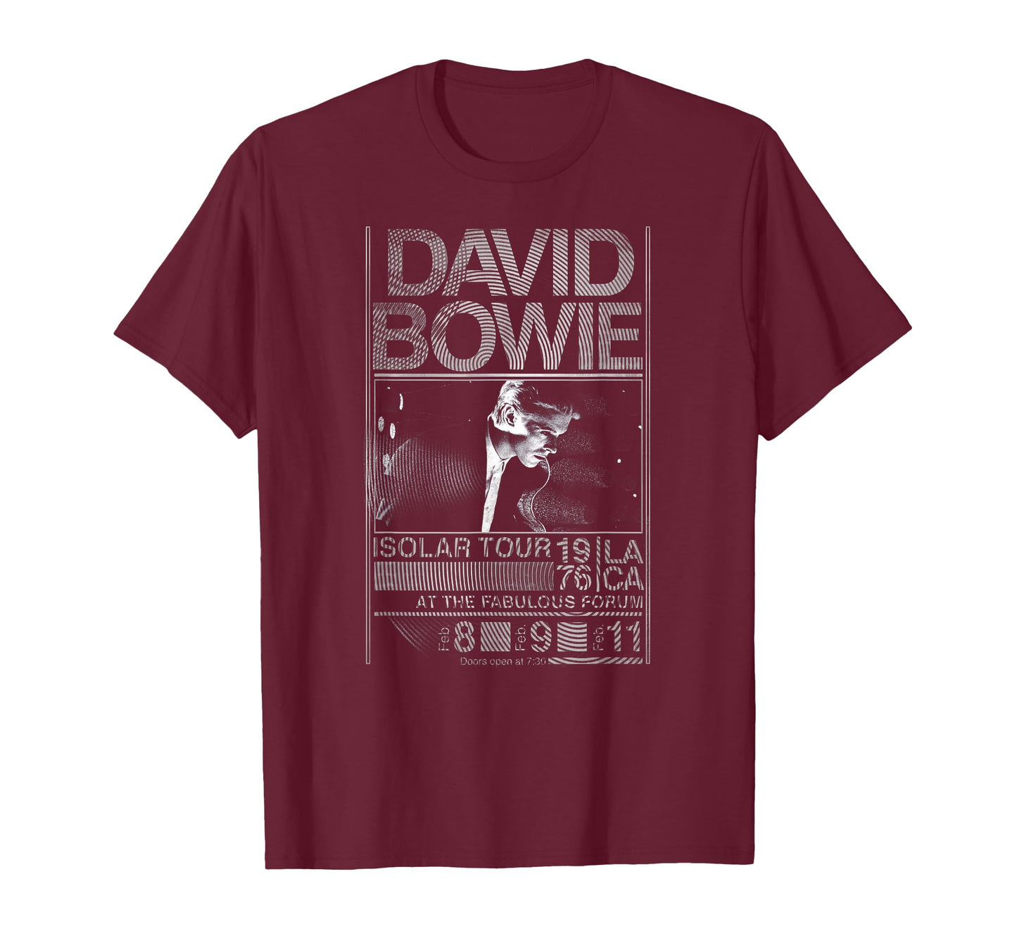 David Bowie - Isolar Tour T-Shirt