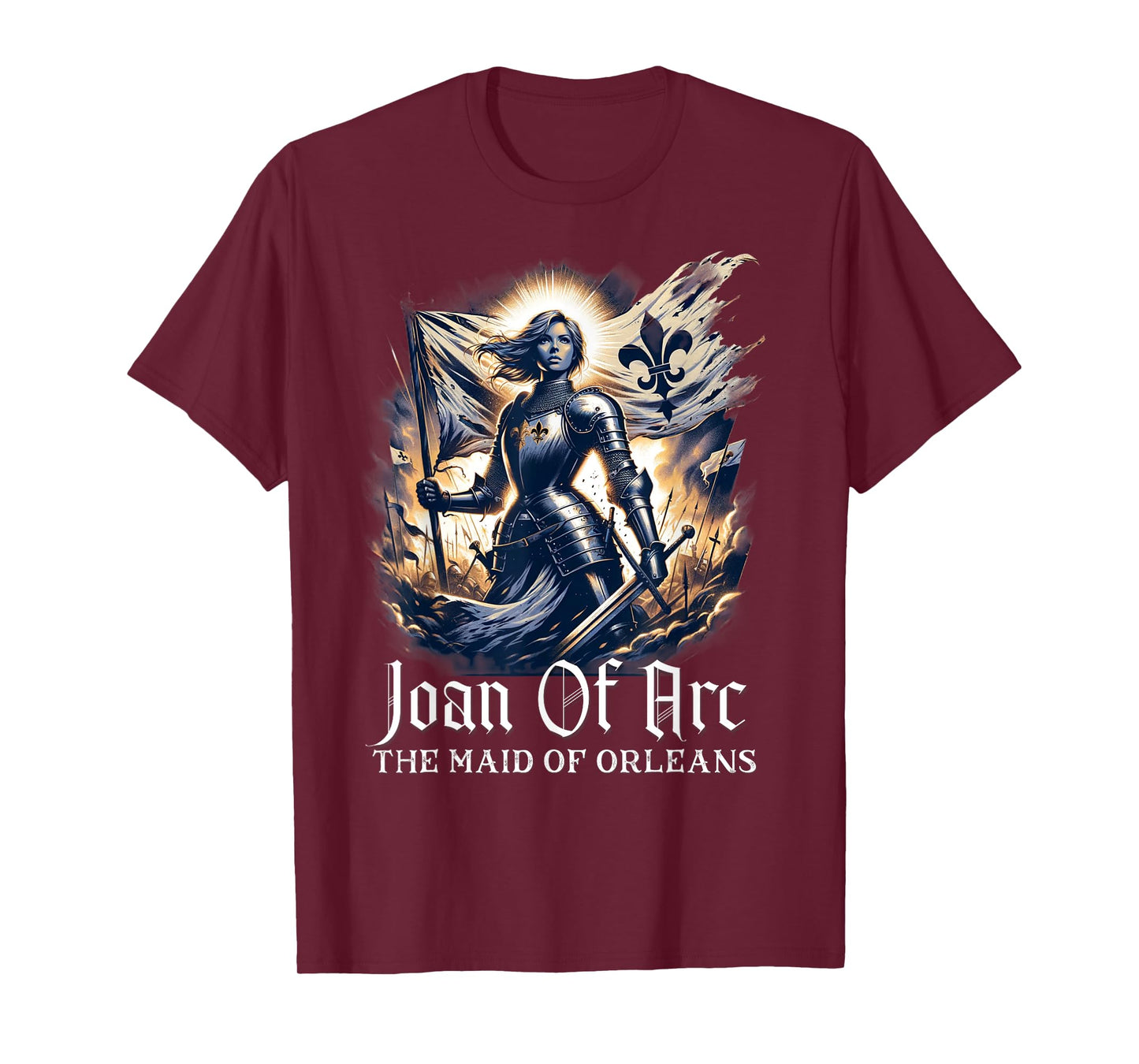 Saint Joan of Arc Catholic T-Shirt