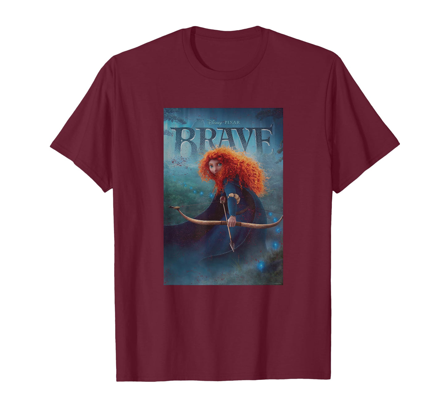 Disney and Pixar Brave Merida Poster T-Shirt T-Shirt