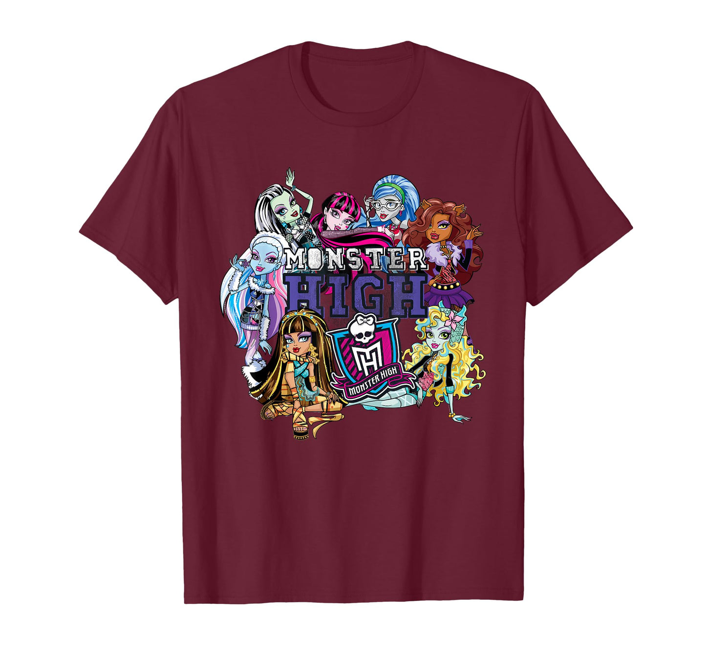 Monster High Alumni - The Boo Crew Returns T-Shirt