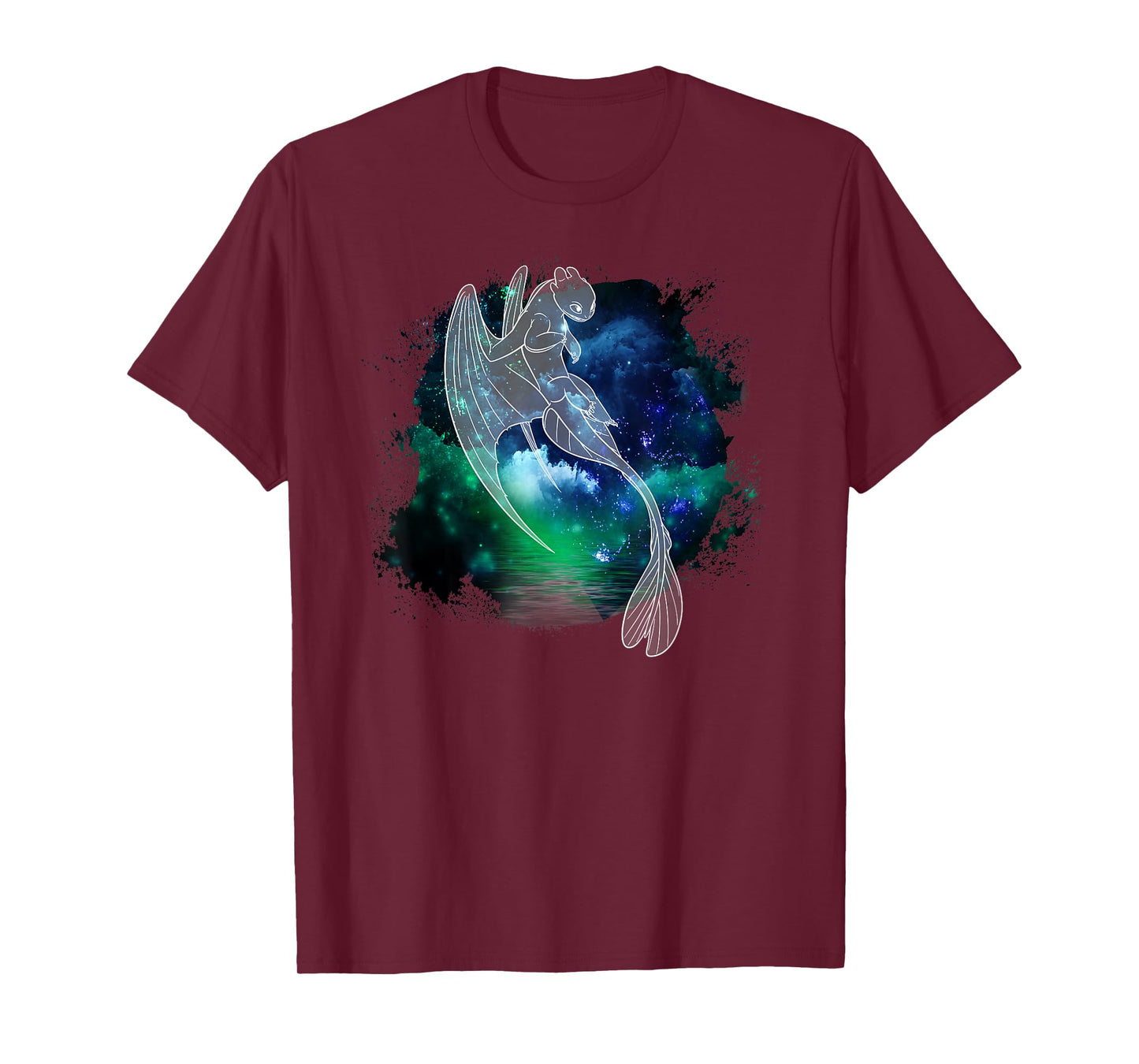 How to Train Your Dragon 3 Light Anger Sky T-Shirt